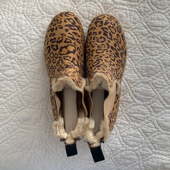 Leopard booties - Picture 2 of 3